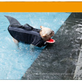 Tubarão e pato vida cão jaqueta Design Pet roupas de natação Pet Saver Vest
